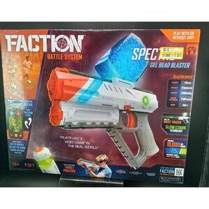Faction Spectre Gel Bead Blaster Night Tracer Glow-In-Dark Tech Interactive